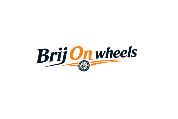 Brij on Wheels Logo